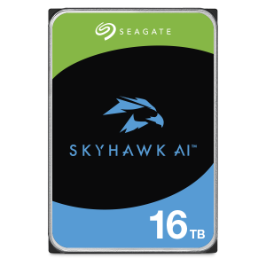 Seagate SkyHawk AI internal hard drive 16 TB 7200 RPM 512 MB 3.5" Serial ATA III