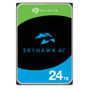 Seagate SkyHawk AI internal hard drive 24 TB 7200 RPM 512 MB 3.5" Serial ATA III