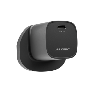 ALOGIC 30W Rapid Power USB-C Mini GaN Charger