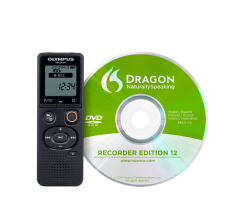 Olympus VN-541PC Internal memory Black