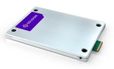 Solidigm SBFPFABV076TOP1 internal solid state drive 7.68 TB E3.S PCI Express 4.0 NVMe QLC