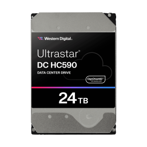 Western Digital DC HC590 internal hard drive 24 TB 7200 RPM 3.5" SAS