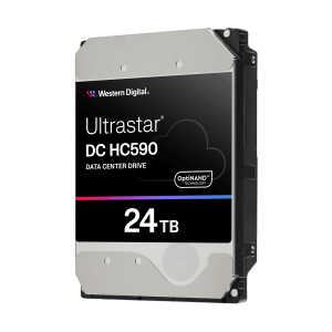 Western Digital DC HC590 internal hard drive 24 TB 7200 RPM 3.5″ Serial ATA