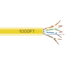 Black Box EYN855A-PB-1000 networking cable Yellow 304.8 m Cat5e