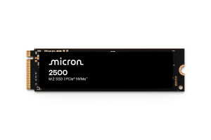 Micron 2500 2TB NVMe M.2 (22x80mm) Non-SED Client SSD [Tray]