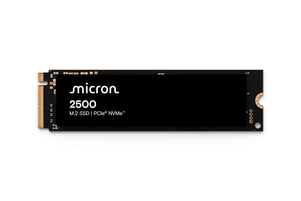 Micron 2500 2TB NVMe M.2 (22x80mm) Non-SED Client SSD [Tray]