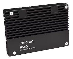 Micron 9550 MAX 25 TB U.2 PCI Express 5.0 NVMe 3D TLC NAND