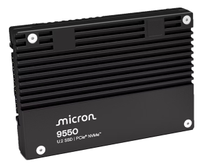 Micron 9550 PRO 7.68 TB U.2 PCI Express 5.0 NVMe 3D TLC NAND