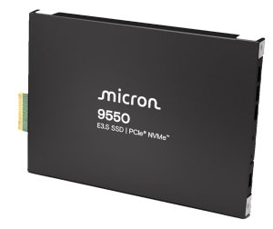 Micron 9550 MAX 3.2 TB E3.S PCI Express 5.0 NVMe 3D TLC NAND