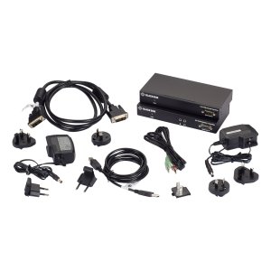 Black Box KVX KVM extender Transmitter & receiver