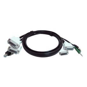 Black Box SKVMCBL-2DVI-06 KVM cable 1.8 m