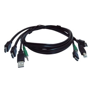 Black Box SKVMCBL-2HDMI-06 KVM cable 1.8 m