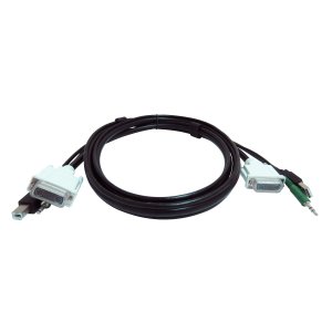 Black Box SKVMCBL-DVI-10TAA KVM cable 3.04 m