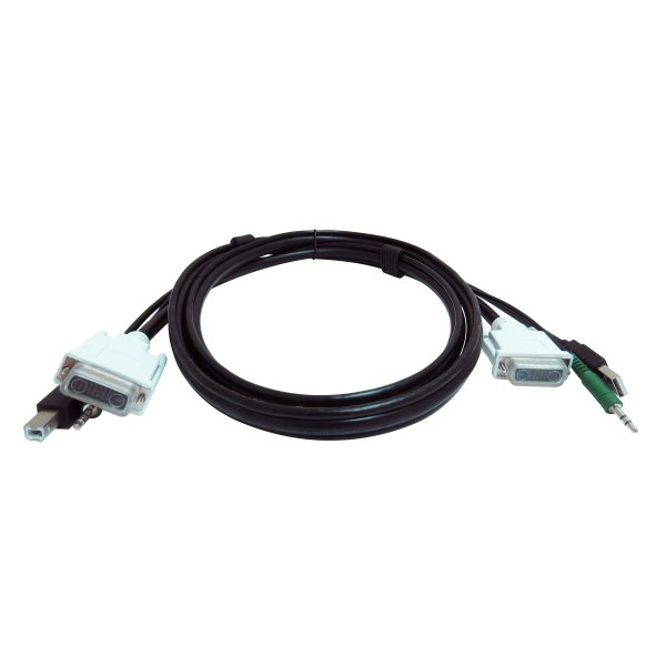 Black Box SKVMCBL-DVI-10TAA KVM cable 3.04 m