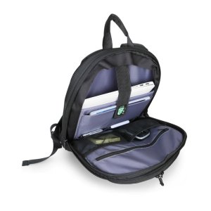 Port Designs Chicago Evo Expandable Eco 40.6 cm (16") Backpack Black