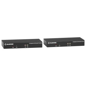 Black Box KVXLCDP-100 KVM extender Transmitter & receiver