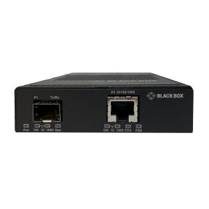 Black Box LGC5700A network media converter 1000 Mbit/s Single-mode, Multi-mode