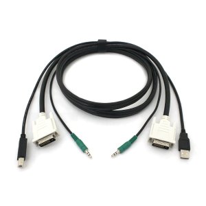 Black Box SKVMCBL-DVI-06 KVM cable 1.8 m
