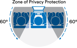 3M Privacy Filter for 24in Full Screen Monitor with COMPLY™ Magnetic Attach, 16:9, PF240W9EM