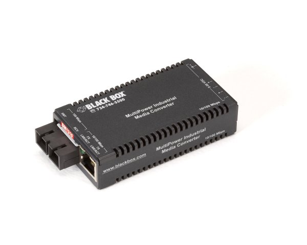 Black Box LIC025A-R4 network media converter 100 Mbit/s 1310 nm Single-mode