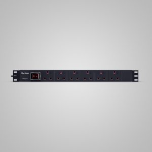 CyberPower PDU11310 power distribution unit (PDU) 6 AC outlet(s) 1U Black