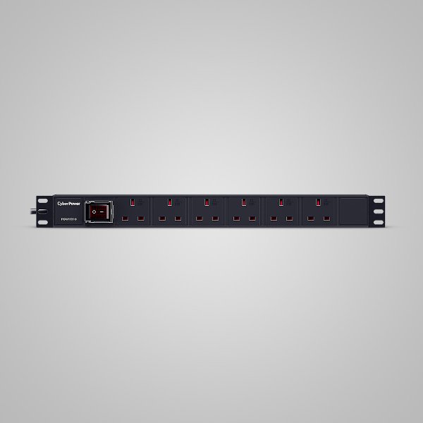 CyberPower PDU11310 power distribution unit (PDU) 6 AC outlet(s) 1U Black
