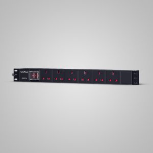 CyberPower PDU11310 power distribution unit (PDU) 6 AC outlet(s) 1U Black
