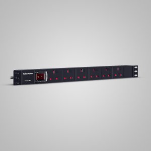 CyberPower PDU11310 power distribution unit (PDU) 6 AC outlet(s) 1U Black
