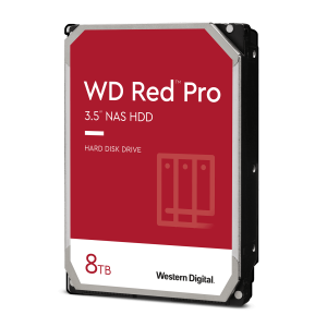 Western Digital Red Pro internal hard drive 8 TB 7200 RPM 256 MB 3.5″ Serial ATA III