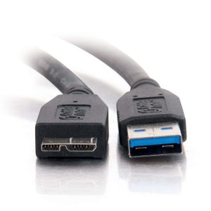 C2G 1m USB 3.0 A Male to Micro B Male Cable