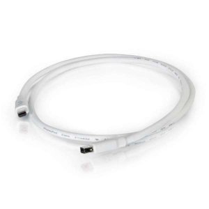 C2G 3m Mini DisplayPort Cable 4K UHD M/M - White