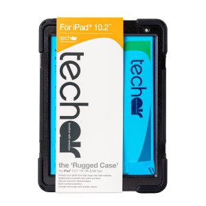 Techair TAXIPF069v2-S iPad 10th & (A16) 11th generation military grade rugged case with shoulder strap.