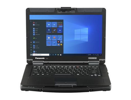 Panasonic Toughbook 55 Intel® Core™ i5 i5-1145G7 Laptop 35.6 cm (14") Touchscreen Full HD 8 GB DDR4-SDRAM 512 GB SSD Wi-Fi 6 (802.11ax) Windows 10 Pro Black, Silver
