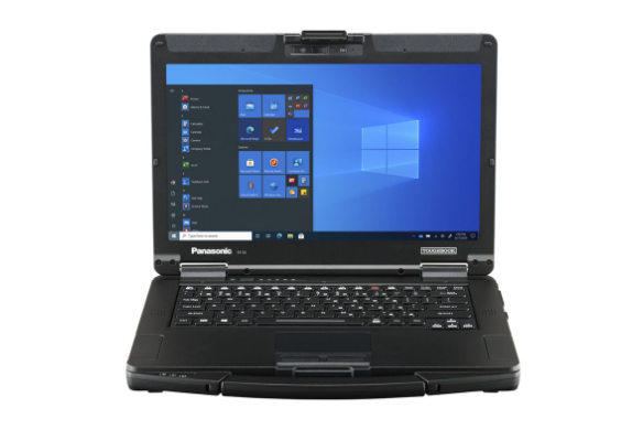 Panasonic Toughbook 55 MK2 Intel® Core™ i5 i5-1145G7 Laptop 35.6 cm (14") Touchscreen Full HD 8 GB DDR4-SDRAM 256 GB SSD Wi-Fi 6 (802.11ax) Windows 10 Black, Silver