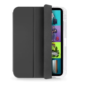 Port Designs 201350 tablet case 27.7 cm (10.9") Flip case Black, Transparent