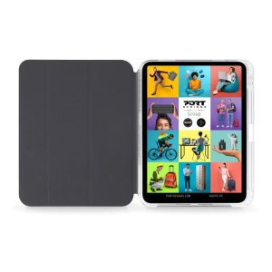 Port Designs 201355 tablet case 27.7 cm (10.9") Flip case Black, Lavender, Transparent