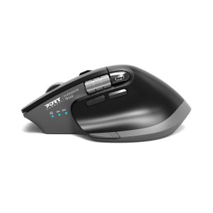 Port Designs 910203 mouse Office Right-hand RF Wireless + Bluetooth Optical 4000 DPI