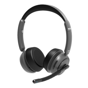 Port Designs 912003 headphones/headset Wired & Wireless Head-band Office/Call center Bluetooth Charging stand Black