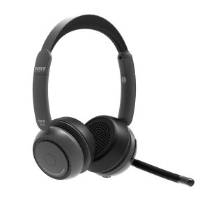 Port Designs 912003 headphones/headset Wired & Wireless Head-band Office/Call center Bluetooth Charging stand Black