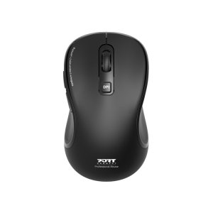 Port Designs 910010 mouse Universal Ambidextrous RF Wireless + Bluetooth Optical 2400 DPI