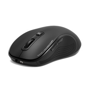Port Designs 910010 mouse Universal Ambidextrous RF Wireless + Bluetooth Optical 2400 DPI
