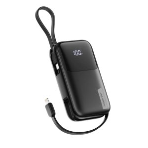 ALOGIC Tandem 10,000mAh Power Bank with 22W USB-C and Lightning Cables