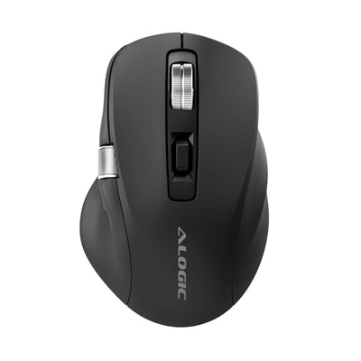 ALOGIC AMBT7KBK mouse Home Right-hand RF Wireless + Bluetooth 6400 DPI