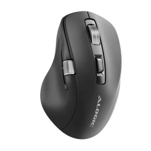 ALOGIC AMBT7KBK mouse Home Right-hand RF Wireless + Bluetooth 6400 DPI