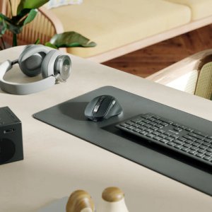 ALOGIC AMBT7KBK mouse Home Right-hand RF Wireless + Bluetooth 6400 DPI