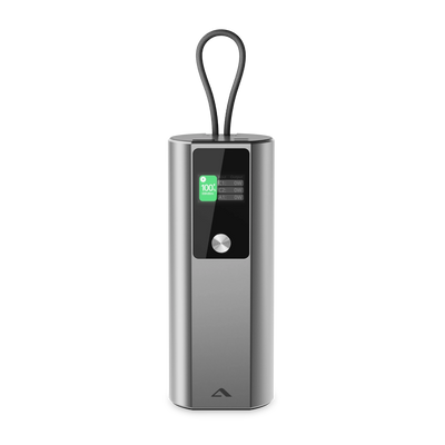 ALOGIC AP27KPB160W power bank 27600 mAh Silver