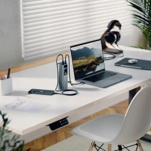 ALOGIC AP27KPB160W power bank 27600 mAh Silver