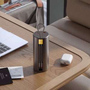 ALOGIC AP27KPB160W power bank 27600 mAh Silver