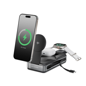 ALOGIC Roam 21,000mAh 6-in-1 Power Bank with Qi2 Fast Wireless and 100W USB-C Laptop Charging