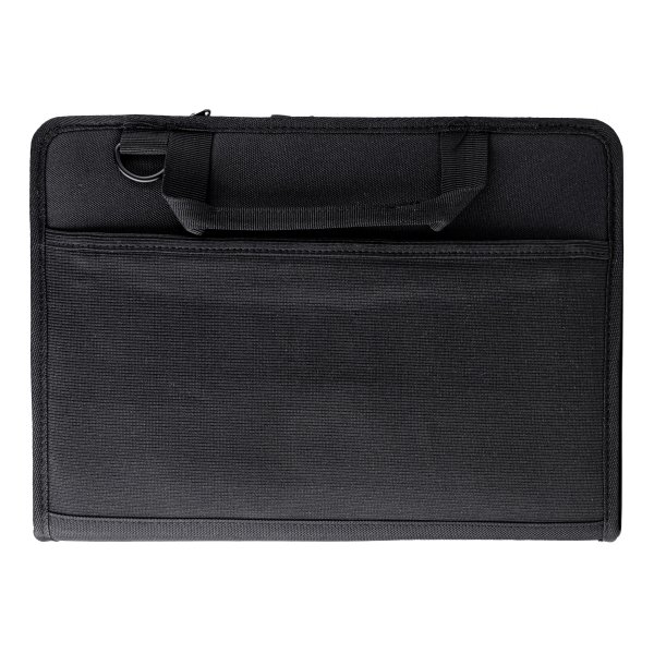 Techair TACWI012 Meet the ultimate 13-14” Chromebook case – it's like a work-in style superhero! Fasten it, protect with EVA panels, and ID it easily. Your Chromebook's new best friend!